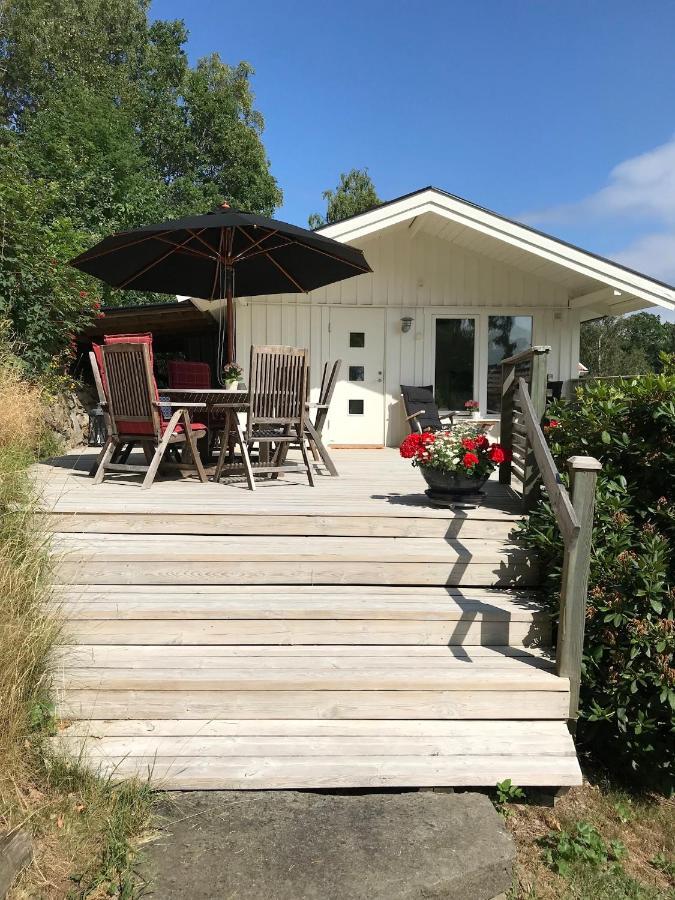 Lyckhus Villa Ljungskile Exteriör bild