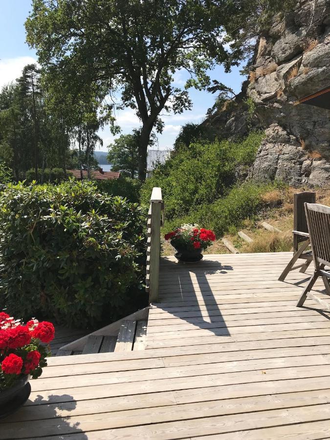 Lyckhus Villa Ljungskile Exteriör bild
